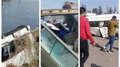 حصاد حوادث الطرق بمحافظات البحيرة والقاهرة والدقهلية والغردقة 