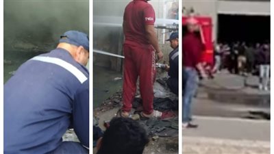 الحماية المدنية تسيطر على حرائق بورسعيد والغربية والجيزة والمنيا