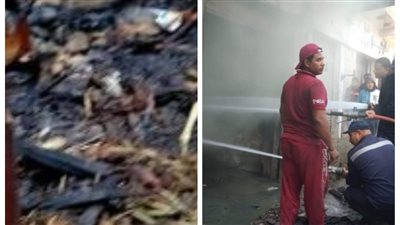 الحماية المدنية تسيطر على 4 حرائق فى الجيزة