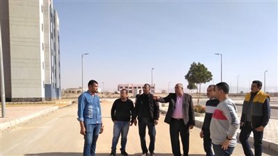 رئيس جهاز «سوهاج الجديدة» يتفقد موقف تنفيذ مشروعات الإسكان الجارية