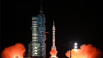 سقوط صاروخ صيني للتجسس العسكري على الولايات المتحدة