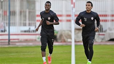 تدريبات تأهيلية لنداي وروقا في الزمالك 