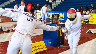 اليوم.. ختام كأس العالم للخماسي الحديث بمنافسات التتابع المختلط