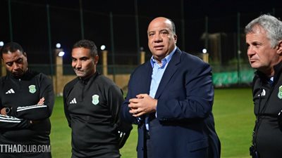 مدرب الاتحاد السكندري: سقف طموحنا كبير ودعم مصيلحي لا ينقطع