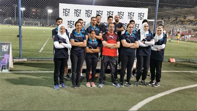 ختام الجزء الأول لبطولة الجمهورية لكرة السرعة للكبار فى ستاد القاهرة