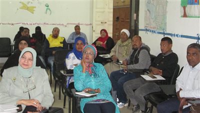 ندوة للائتلاف المصري لحقوق الإنسان والتنمية عن التمكين الاقتصادي للمرأة في قنا 