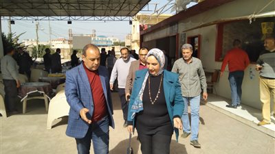 وكيل شباب الدقهلية تبحث فرص الاستثمار بالسنبلاوين