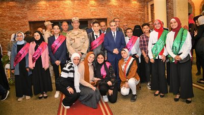 محافظ الغربية يكرم شهداء الجيش والشرطة في احتفالية يوم الشهيد.. اعرف التفاصيل