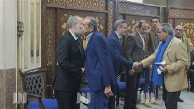 محمد رياض وفتوح أحمد الأبرز.. نجوم الفن في عزاء شقيق ياسر صادق (صور)