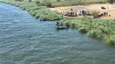غرق طفل بمياه نهر النيل في قرية بسوهاج