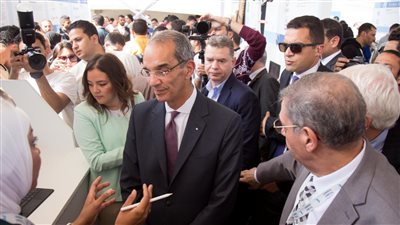 وزير الاتصالات يفتتح قمة تكني القاهرة لريادة الأعمال بالمتحف القومي للحضارة