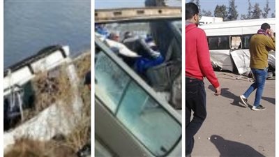 حصاد حوادث الطرق بمحافظات الأسماعيلية وأسوان والمنيا وجنوب سيناء