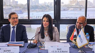 «المشاط» تُشارك في الاجتماع الأول للجنة التوجيهية العليا للتعاون بين مصر وألمانيا