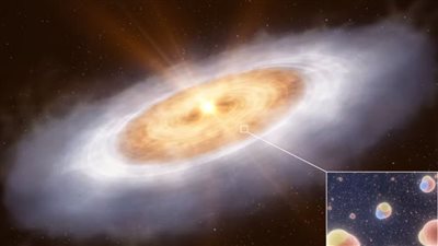 دراسة: الماء في الأرض أقدم من الشمس!