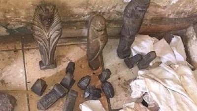 ضبط 5 أشخاص ينقبون عن الآثار في الموسكي