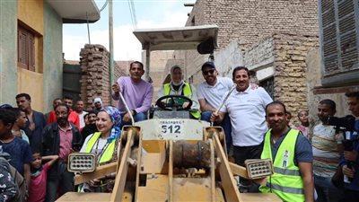 المصرف المتحد وصناع الخير يطلقأن شارة بدء تنمية وتطوير قرية نجع الجسور بمحافظة الأقصر