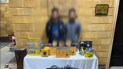 سقوط تشكيل عصابي لسرقة محولات الكهرباء بمدينة 15 مايو