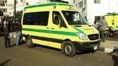 بالأسماء.. إصابة شخصين فى حادث تصادم بشع بأسوان