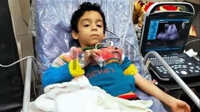 بعد معجزة تماثله للشفاء.. فرض الحراسة على الطفل ياسين نجل أمين الشرطة 