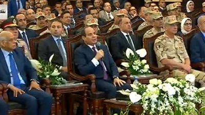 بدء فعاليات افتتاح مجمع مصانع الأسمدة الأزوتية بحضور الرئيس السيسي