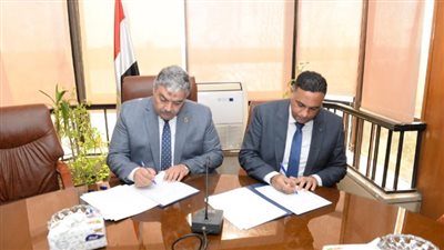 محافظ الدقهلية يوقع بروتوكول تعاون مع رئيس أكاديمية السادات للعلوم الإدارية