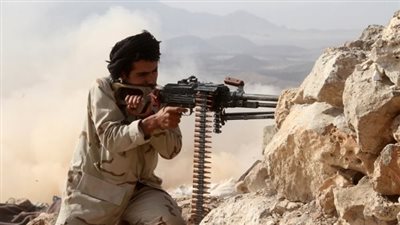 اندلاع مواجهات بين قوات الجيش الوطني ومليشيا الحوثي شرق وغرب تعز