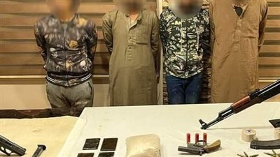 الداخلية تضبط تشكيلا عصابيا يتاجر في المخدرات بالإسماعيلية والقليوبية 