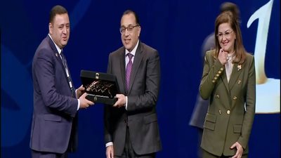 البريد المصري يفوز بجائزة مصر للتميز الحكومي في تقديم الخدمات الحكومية للمواطنين