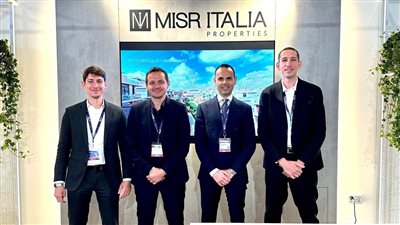 مصر إيطاليا العقارية تشارك لأول مرة في أكبر معرض عقاري بالعالم 