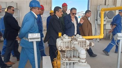 القوى العاملة: مبادرة سلامتك تهمنا تنطلق بالشركة المصرية للغازات بكفر الشيخ