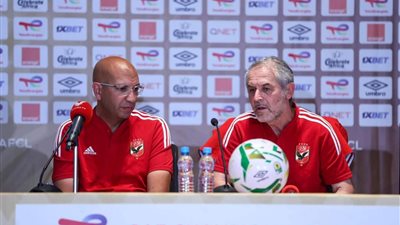 كولر: القطن فريق مميز جدًا والأهلي سيلعب على الفوز