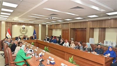 اللجنة الدائمة لصياغة مسودة الدستور الدوائي المصري تعقد اجتماعها الدوري 