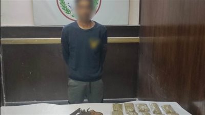 سقوط أكبر تاجر مخدرات بالمعصرة في قبضة رجال الأمن