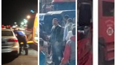 الحماية المدنية تسيطر على 3 حرائق فى الجيزة