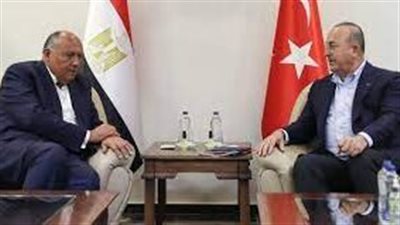 متحدث الخارجية: زيارة أوغلو لمصر تدشين لمسار استعادة العلاقات الطبيعية مع تركيا