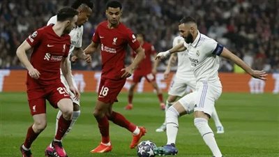 ريال مدريد يكرر فوزه على ليفربول ونابولي يكتسح إينتراخت فرانكفورت 