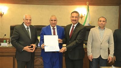 محافظ الجيزة: زيادة حصة الجيزة٨٠٠ ألف م٣ من المياه والقضاء على 80% من المشكلات 