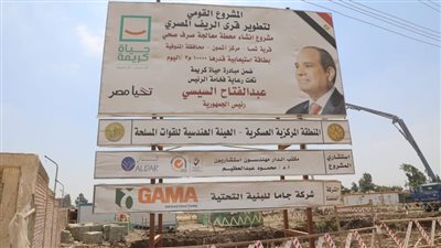 محافظ المنوفية يتابع 1333 مشروعا بـ 