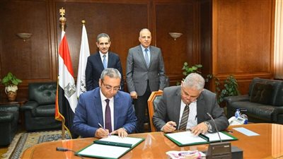 بروتوكول مهم بين الرى ومحافظة الغربية.. اعرف التفاصيل