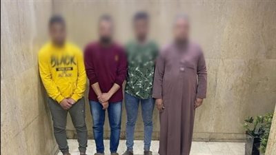 سقوط تشكيل عصابي للتنقيب عن الآثار في حلوان