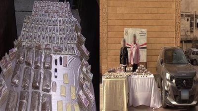 سقوط عصابة الكيف قبل تروج أخطر 3 أنواع مواد مخدرة بالقاهرة