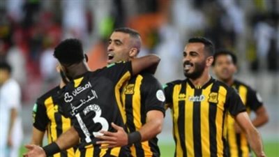 هاتريك حمد الله يقود اتحاد جدة لاكتساح الفتح وصدارة الدوري السعودي 