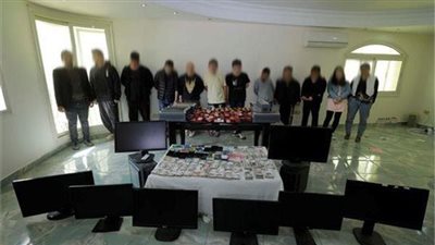 تفاصيل محاكمة 16 متهما في القضية المعروفة إعلاميا بالهوج بول