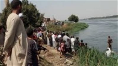 مصرع شخص فى مياه الترعة بكوم أمبو