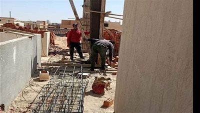 جهاز مدينة بدر: يشن حملة لإزالة مخالفات البناء بقطعتي أرض بمدينة بدر