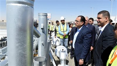  رئيس الوزراء يتفقد مصنع شركة السويدي الوطنية للصناعات والمشروعات الهندسية