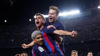 كلاسيكو الأرض.. برشلونة يهزم ريال مدريد في الدوري الإسباني
