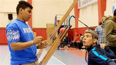 الإتحاد المصري للشلل الدماغي يعلن بطل كأس مصر للبوتشا