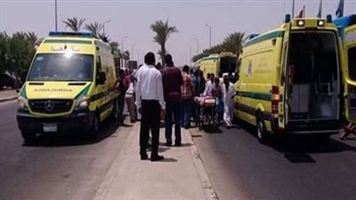 بالأسماء.. إصابة 4 أشخاص في حادث بشع على الطريق الزراعي بسوهاج 