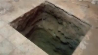 مباحث حلوان تكشف عمليات التنقيب عن الآثار في كفر العلو